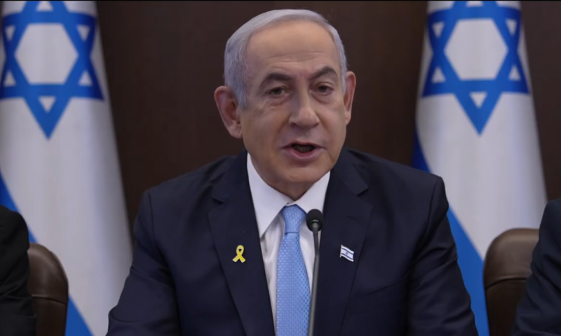 נתניהו: "התדרוכים השקריים זורים חול בעיני משפחות החטופים"