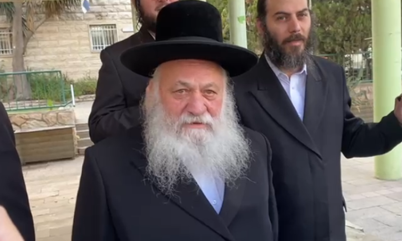 גולדקנופף: "אנחנו ימניים; מודאגים מהמנדט העשירי"