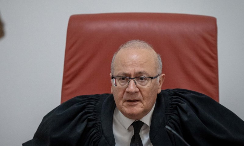 השופט אלרון בביקורת: "בית המשפט הפך לזירת מאבק"