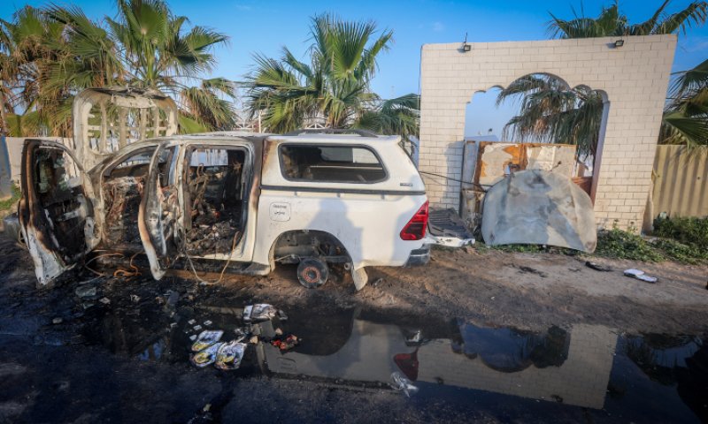 תחקיר הריגת עובדי הסיוע: שני קצינים יודחו