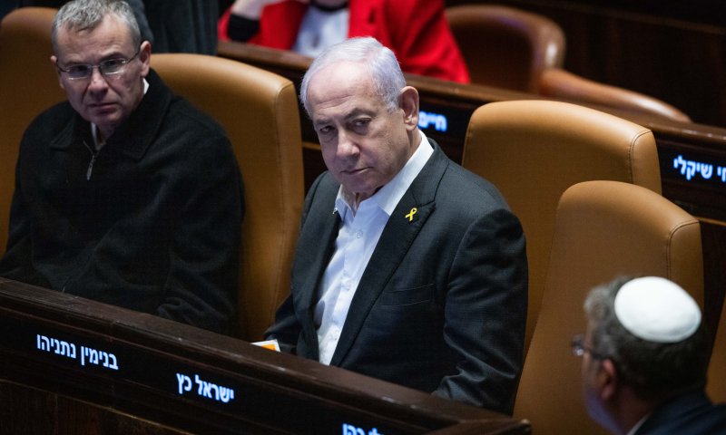 דרמה בכנסת: נתניהו הוזעק מבית החולים כדי להצביע