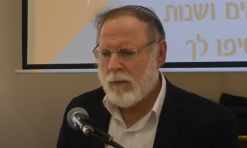 הרב ברוך וידר: עם ישראל איבד את אחד מענקי הרוח שלו