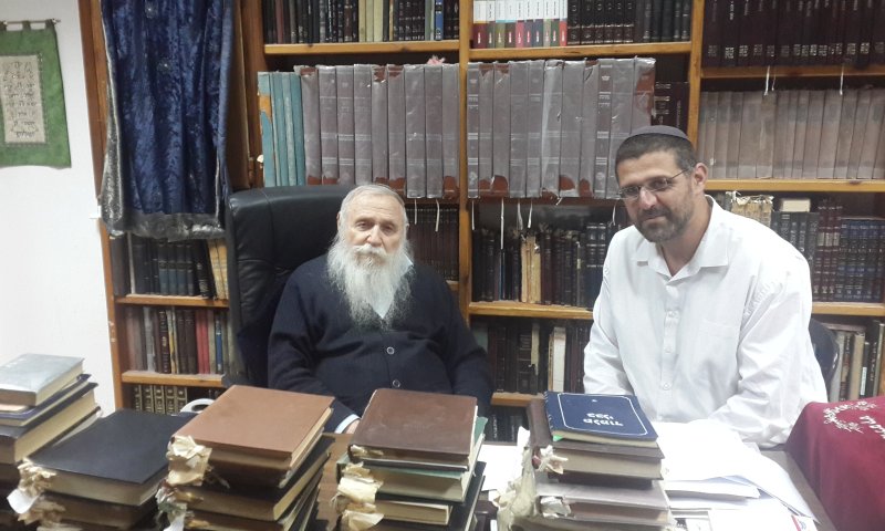 "ממה שאני שומע אתה בודאי תיכנס לכנסת"