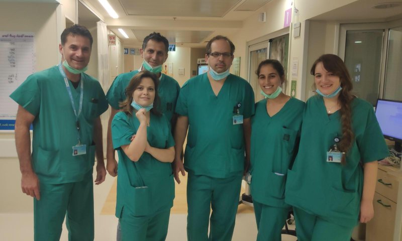 ניצלו חייה של בת ה-3 שטבעה בבריכה בבת עין