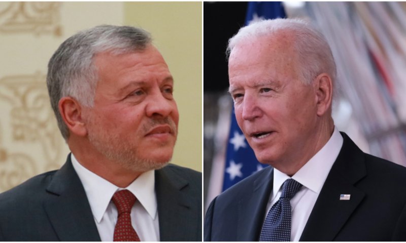 ביידן ייפגש עם המלך עבדאללה בבית הלבן