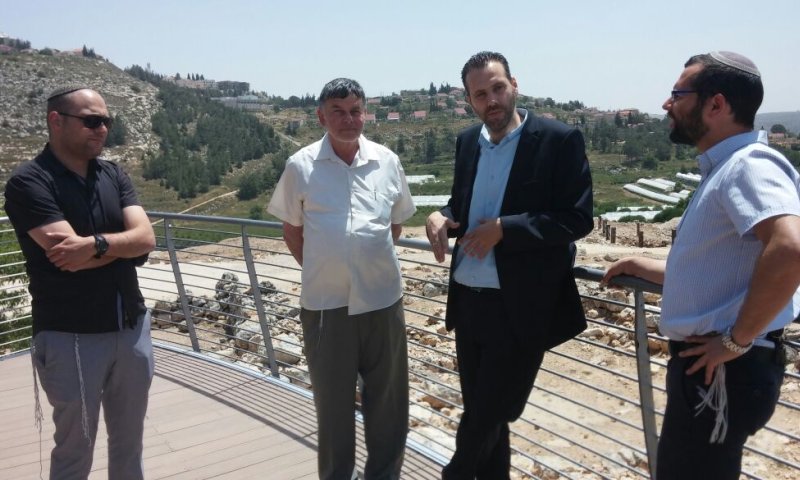 ח"כ זוהר: יהודה ושומרון זו ארץ ישראל היפה"