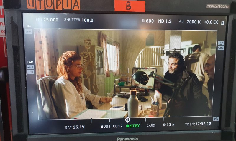 מאחורי הקלעים של צילומי הסדרה החדשה של כאן 11