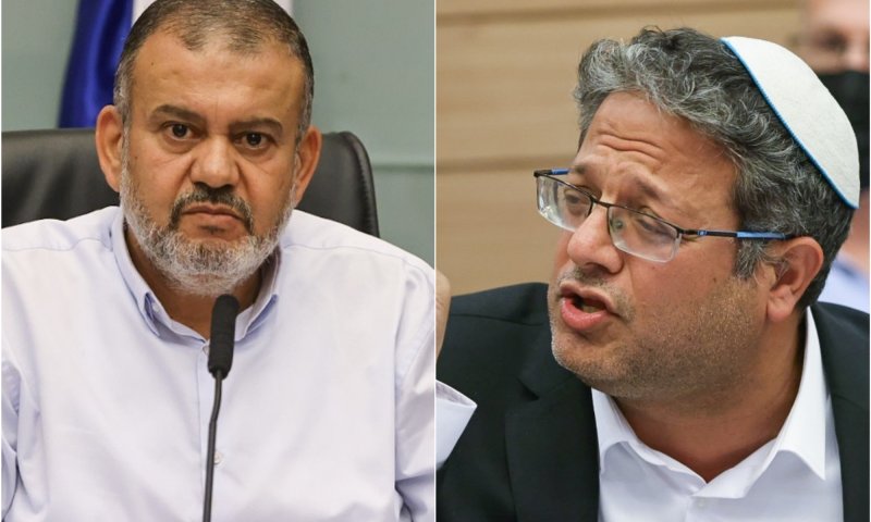 וליד טאהא מונה ליו"ר ועדת הפנים; בן גביר: "בושה"