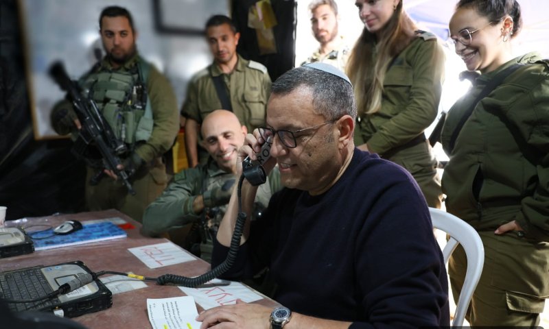 ליאון ללוחמים: "העיר ירושלים תאמץ את החטיבה"