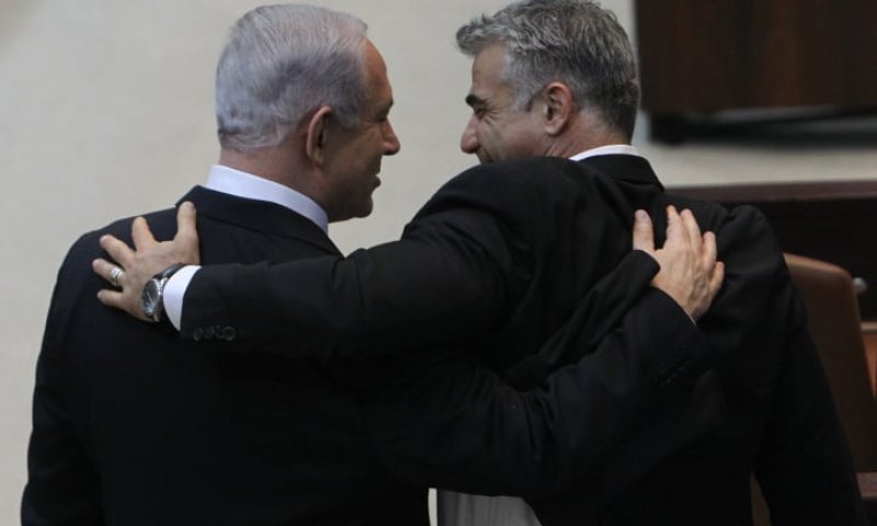 "הצטרפות של לפיד לנתניהו תהיה התאבדות פוליטית"