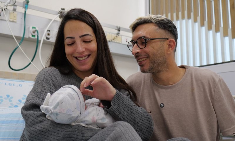 נולדו מחדש: שורדי הנובה הביאו לעולם ילד משותף