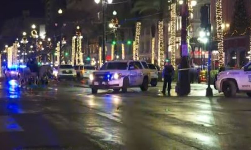 אירוע ירי בניו אורילינס: 11 פצועים, 2 במצב אנוש