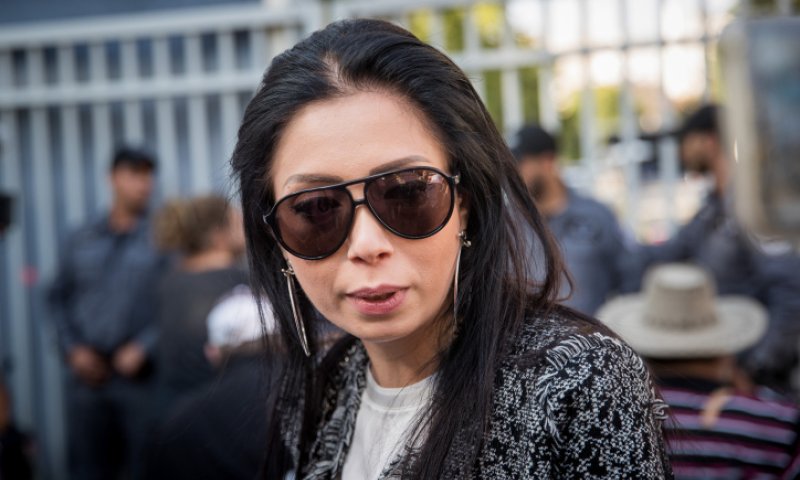 מפחיד: שריפה בביתה של ניקול ראידמן