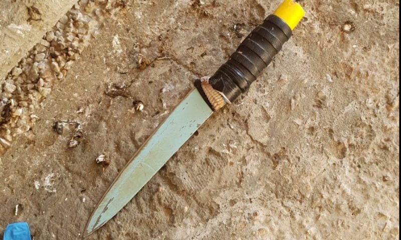 ניסיון פיגוע ליד חשמונאים: מחבל ניסה לדקור ונוטרל