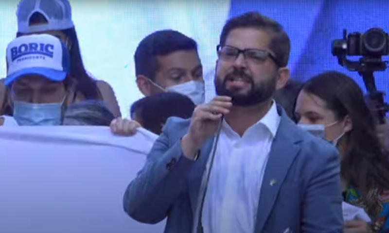 נשיא אנטי ישראלי נבחר בצ'ילה