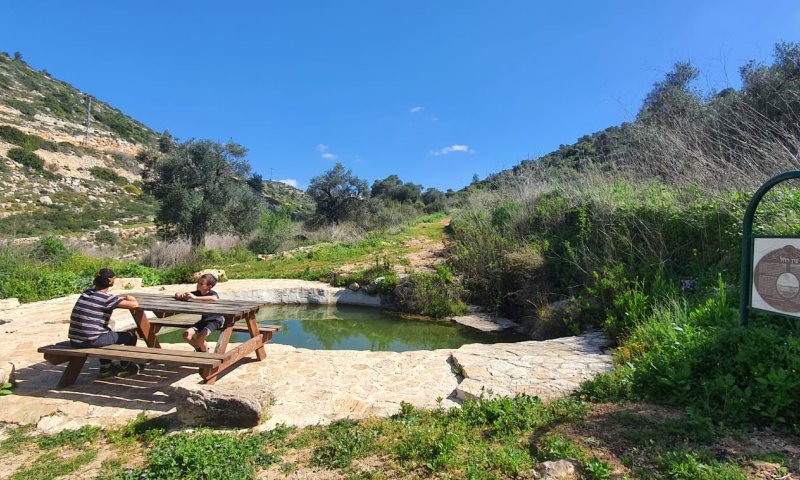 הטבע חיכה להמונים: בתיירות בנימין נערכים למטיילים הרבים בפסח