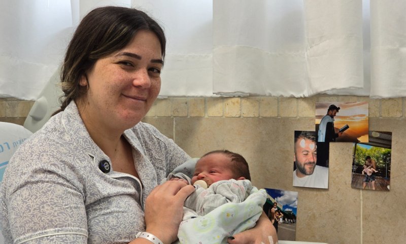 8 חודשים אחרי שנחטף מהנובה: אחותו ילדה בן