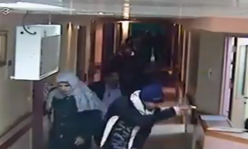 הלוחמים התחפשו ליולדת ומשפחתה; המחבל נעצר