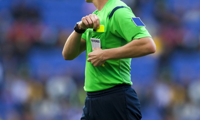 שופט הכדורגל ניב שטייף נפצע מפגיעת נ"ט בצפון