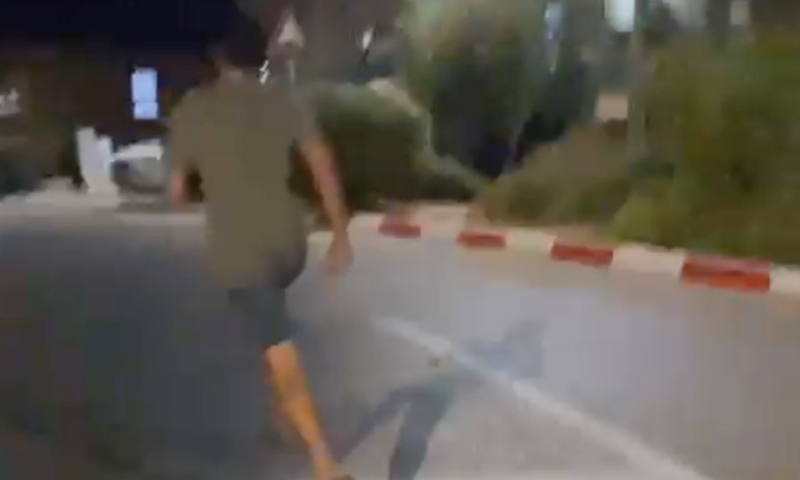 "אמאל'ה! בוא": השניות שאחרי פיגוע הירי. תיעוד