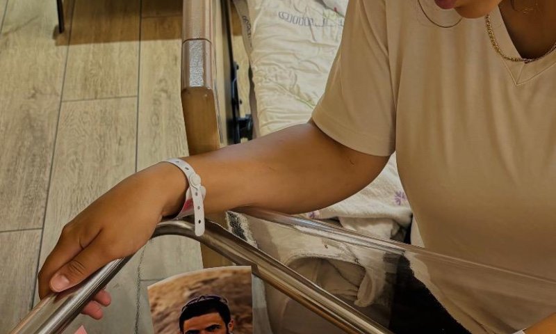 4 חודשים אחרי נפילתו: בת נולדה לגבריאל שני ז"ל