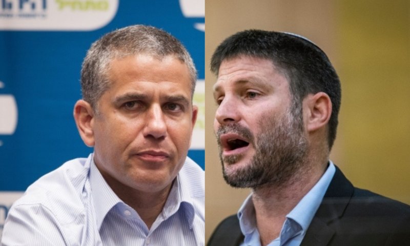 סמוטריץ' לסרוגים על דבריו של ינון מגל: "קשקוש"