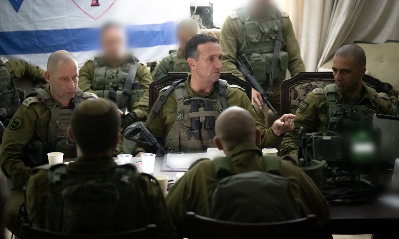 הרמטכ"ל בעזה: "אם נצטרך נילחם גם בלבנון"