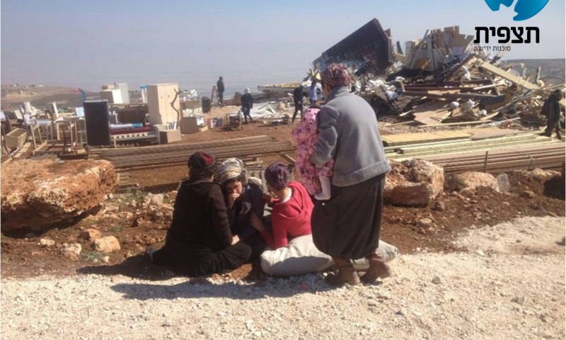 נקמה: המנהל האזרחי הרס את ביתו של שגיא קייזלר