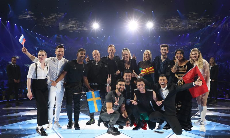 חצי גמר השני: אלו 10 העולות לגמר האירוויזיון