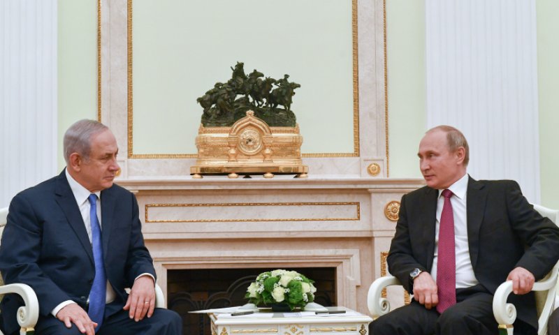 פוטין הבטיח לנתניהו: איראן תורחק מהגבול עם ישראל