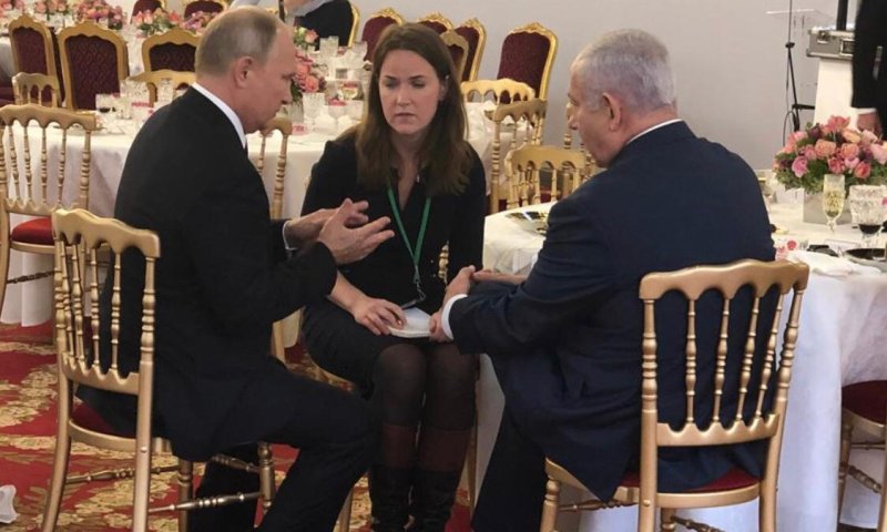 גלריה: נתניהו מתרועע עם מנהיגי המעצמות