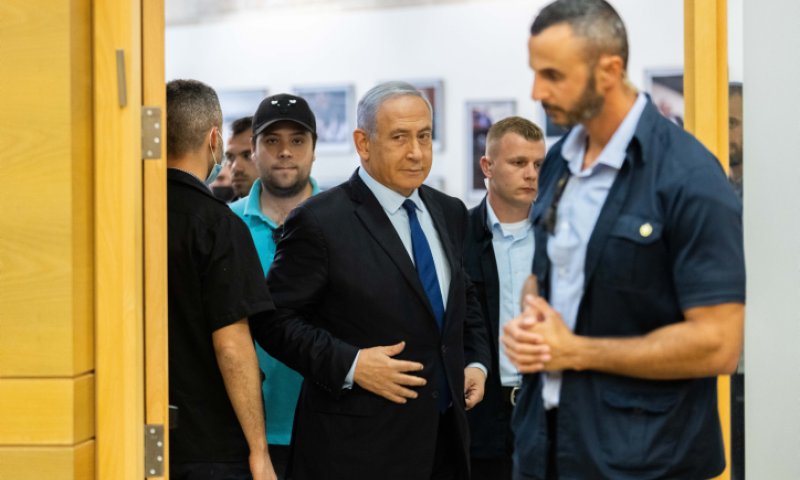 נתניהו הוא לא ארץ ישראל ואותו צריך לנטוש