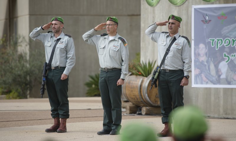 "מנהיג ואיש מקצוע": מפקד חדש לחטיבת הנח"ל