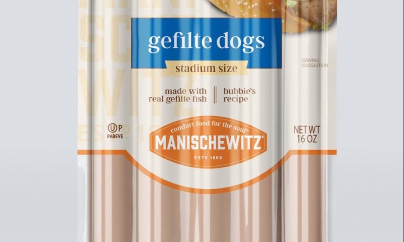 לא זה לא חלום: נקניקיות גפילטע פיש הושקו בארה"ב