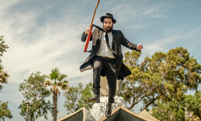 הסינגל החדש של הרוקיסט החרדי ברק גרוסברג