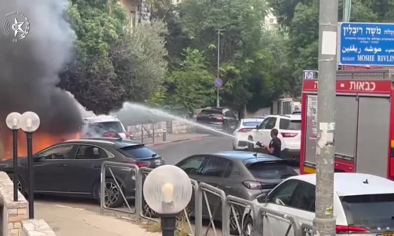 ההצתות ליד בית רה"מ: חשוד נוסף נעצר, כתב אישום חמישי יוגש