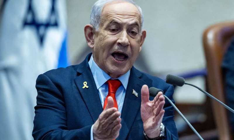 נתניהו מפריך את ההאשמות: "המילה טבח מופיעה בלב החוק"