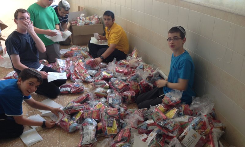 רשת הגרעינים התורנים שעלי תורה מחזקת את הדרום