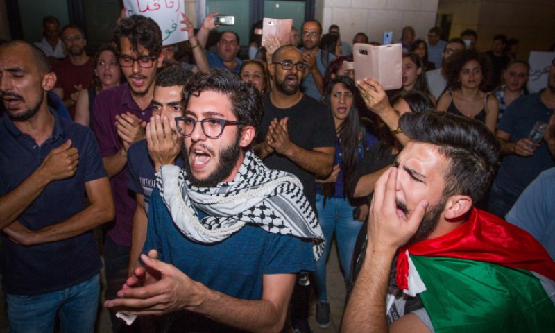 קריאה באיחוד האירופי: "חקרו את פציעת המפגין"