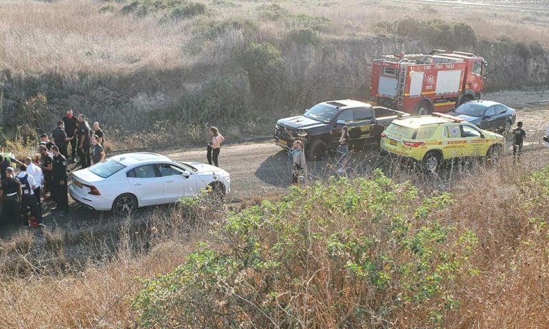 צנחן התרסק על המצוק בחוף הכרמל; מצבו קשה