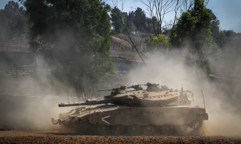 צה"ל השמיד עמדת חמאס בדרום רצועת עזה