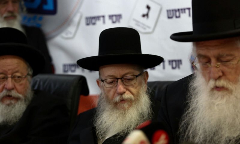 ליצמן: "אני לא שונא יהודים, אבל לפיד שונא אותי"