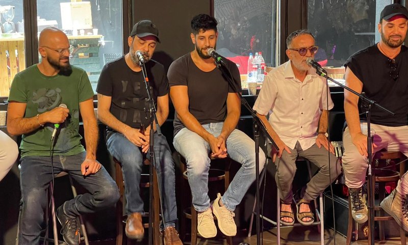 צפו: דוד ד'אור וחברים בחזרות למופע סליחות