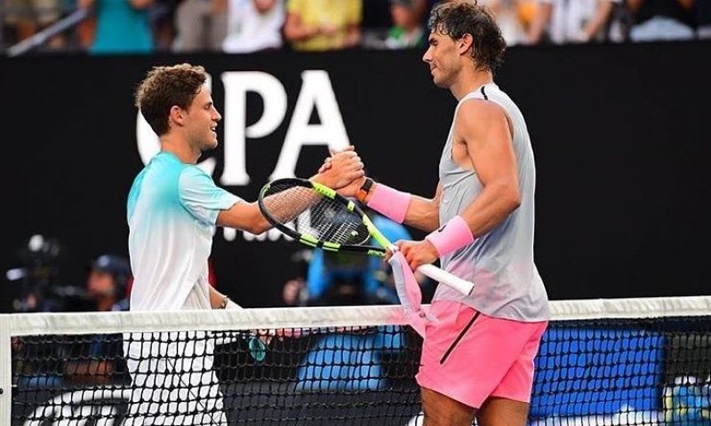 בדרך לרבע הגמר: נדאל ניצח את שוורצמן