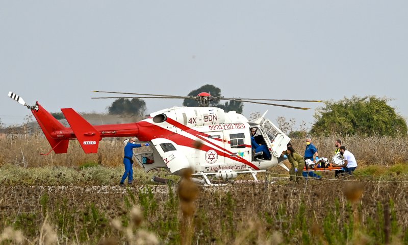 ראשוני: מטוס קל התרסק בגליל, שני פצועים במקום