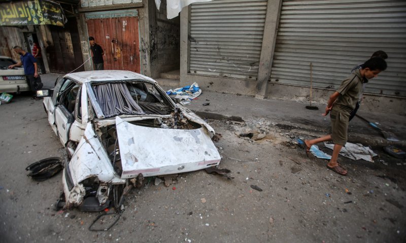 דיווח ערבי: 3 מחבלים חוסלו בתקיפת כטב"ם בעזה