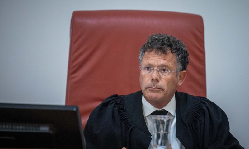 "איש של אנשים": נשיא העליון עמית ספד לשופט בני שגיא