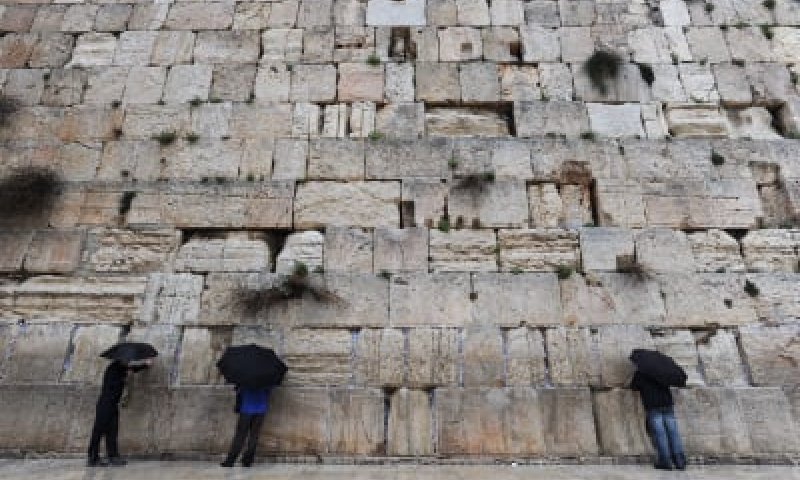 הרבנות הראשית קבעה את יום חמישי כיום תענית על הגשמים