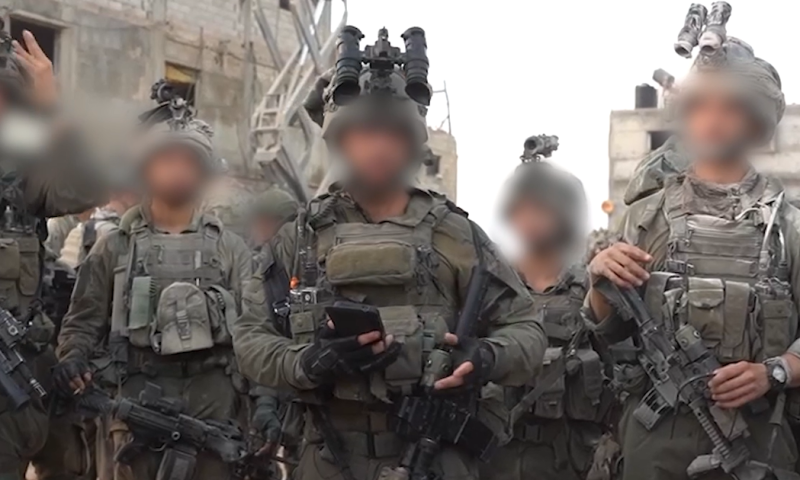 צפו: סיירת מגלן ואגוז חשפו כטב"מ במתחם אונר"א