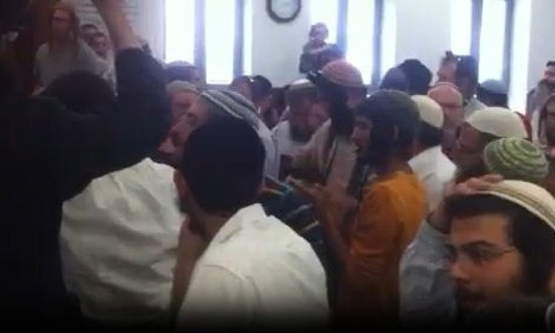 בנו של אטינגר נקרא על שם הדוד שנרצח; צפו